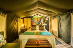 mahoora tent at udawalwe in sri lanka experiential journey