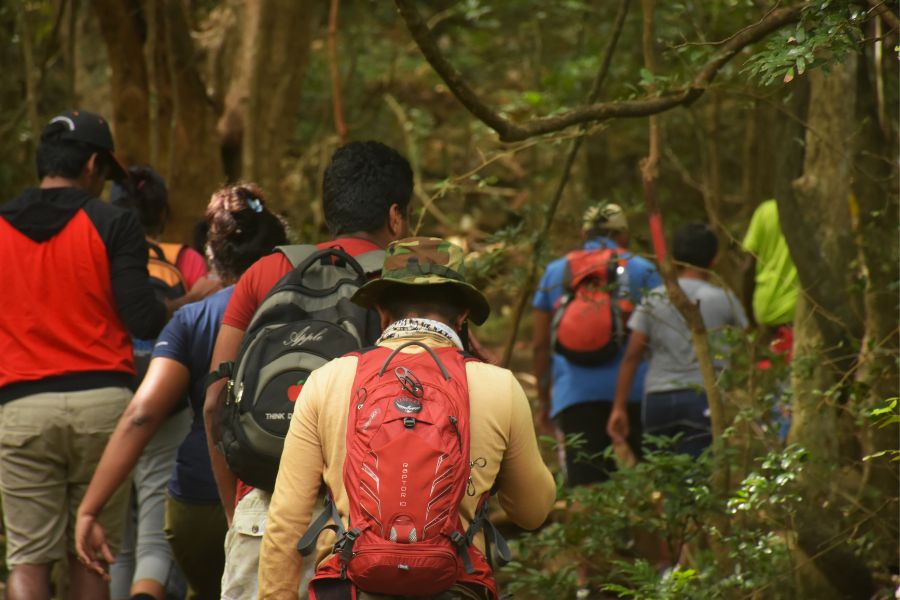 trekking experience at knuckles sri lanka experiential journey